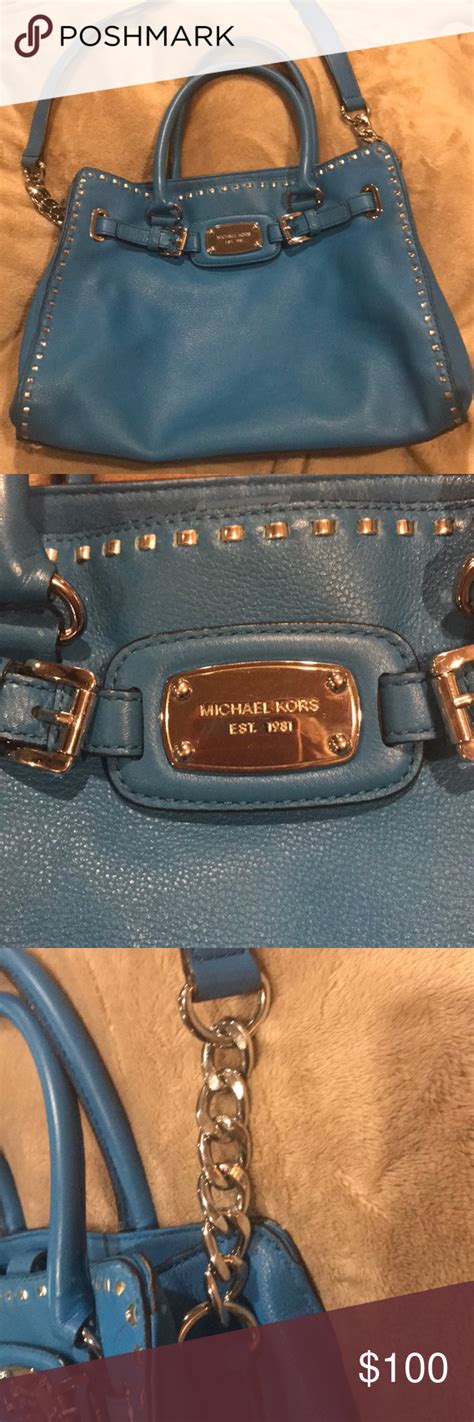 michael kors raven electric blue|Amazon.com: MICHAEL Kors Electric Blue.